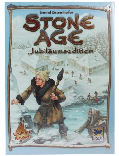 All details for the board game Stone Age: Anniversary and similar games