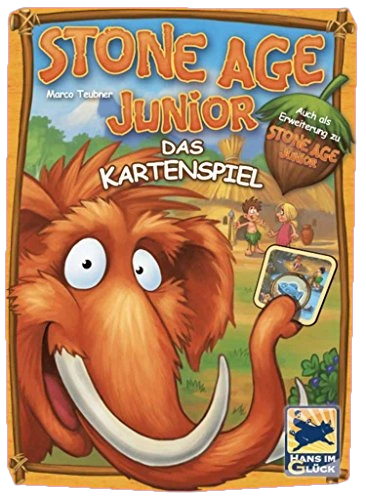 All details for the board game My First Stone Age: The Card Game and similar games