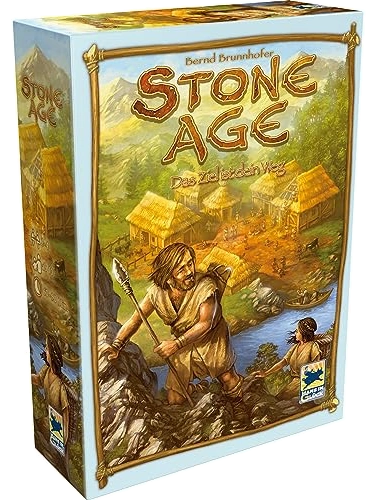 All details for the board game Stone Age and similar games
