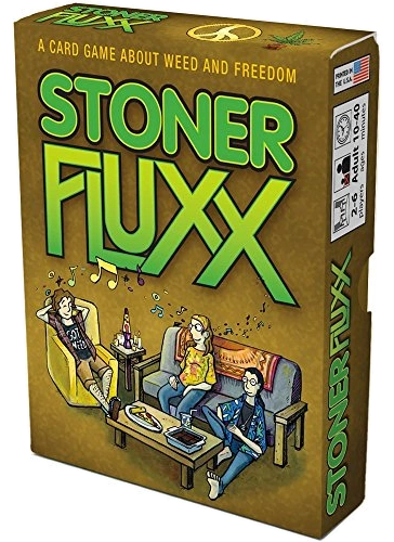 All details for the board game Stoner Fluxx and similar games