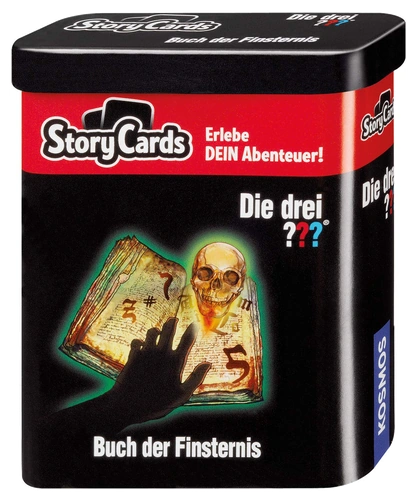Order StoryCards: Die drei ??? – Buch der Finsternis at Amazon
