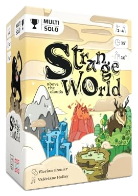 All details for the board game Strange World Above the Clouds and similar games