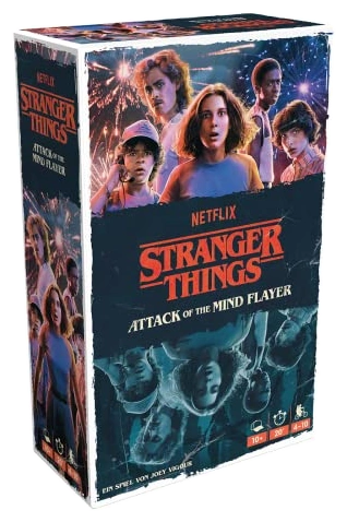 All details for the board game Stranger Things: Attack of the Mind Flayer and similar games