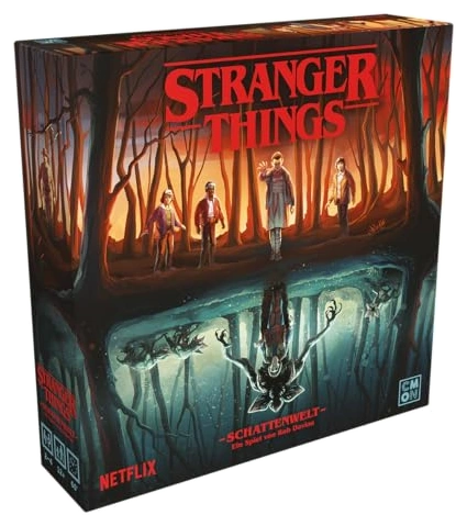 All details for the board game Stranger Things: Upside Down and similar games