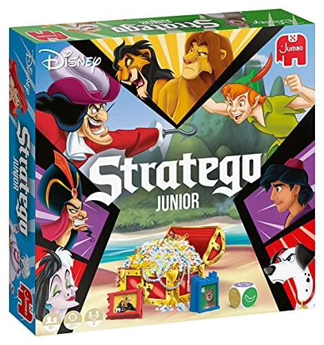 All details for the board game Junior Stratego Disney and similar games