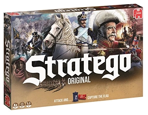 All details for the board game Stratego and similar games