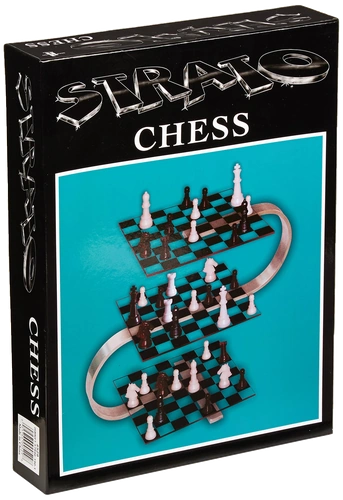 All details for the board game Strato Chess and similar games