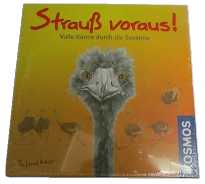 All details for the board game Savannah Tails and similar games