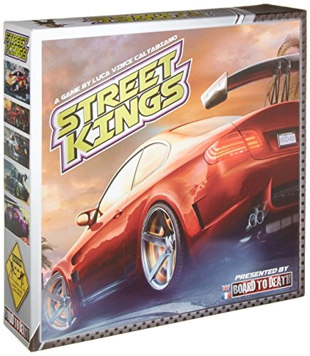 All details for the board game Street Kings and similar games