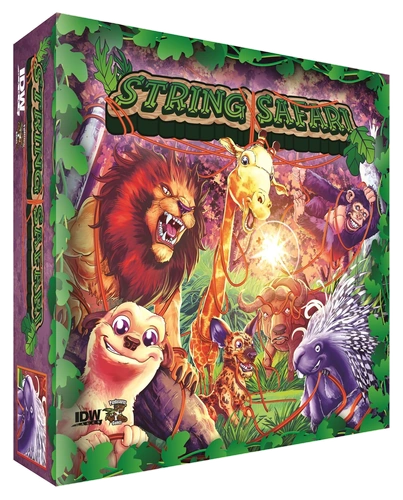 All details for the board game String Safari and similar games