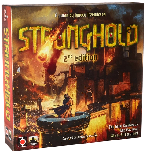 All details for the board game Stronghold (Second Edition) and similar games