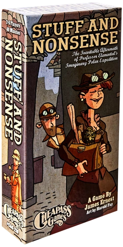 All details for the board game Stuff and Nonsense and similar games