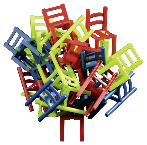 All details for the board game Chairs and similar games