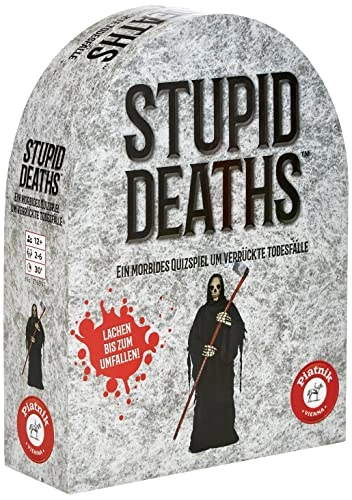 Order Stupid Deaths at Amazon