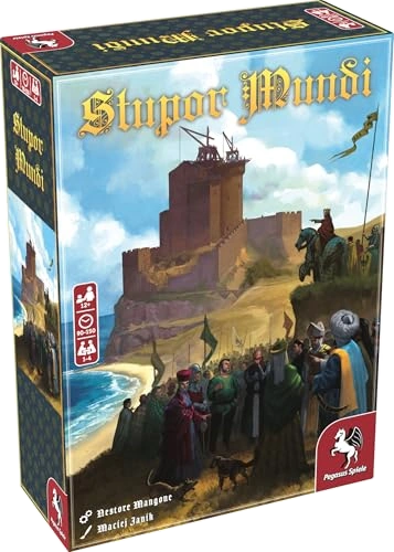 Order Stupor Mundi at Amazon