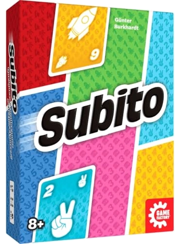 All details for the board game Subito and similar games