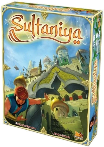 All details for the board game Sultaniya and similar games