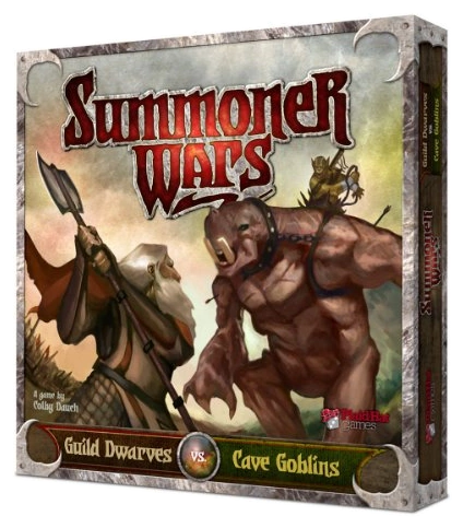 All details for the board game Summoner Wars: Guild Dwarves vs Cave Goblins and similar games