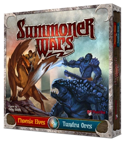 All details for the board game Summoner Wars: Phoenix Elves vs Tundra Orcs and similar games