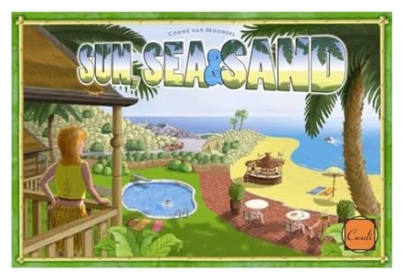 All details for the board game Sun, Sea & Sand and similar games