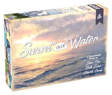 All details for the board game Sunset Over Water and similar games