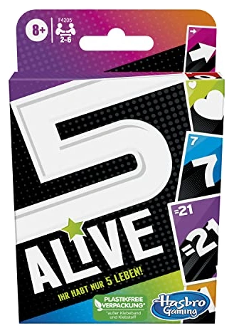 All details for the board game 5 Alive / Super 5 and similar games