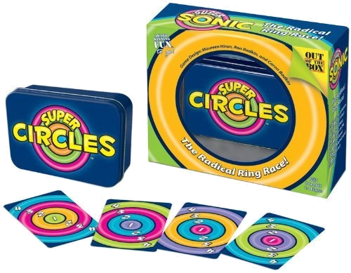 All details for the board game Super Circles and similar games