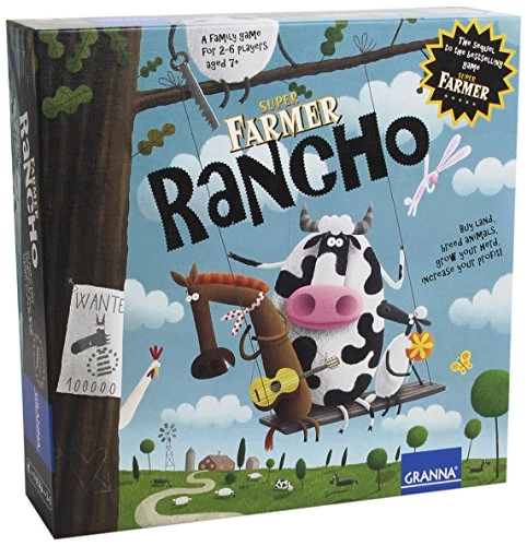 All details for the board game Rancho and similar games