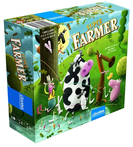 Order Super Farmer at Amazon