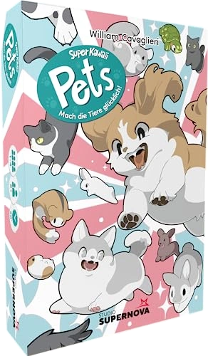 All details for the board game Super Kawaii Pets and similar games