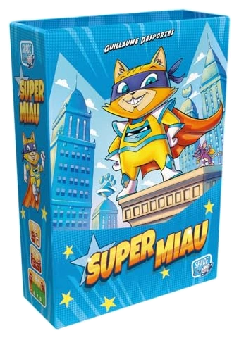 All details for the board game Super Miaou and similar games