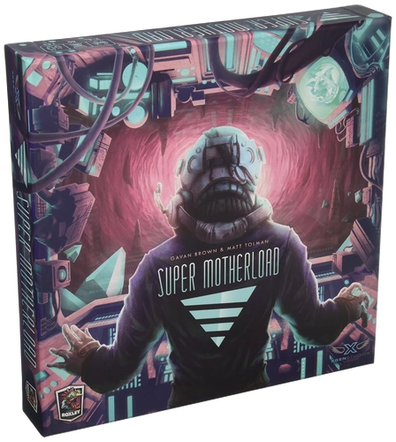 All details for the board game Super Motherload and similar games