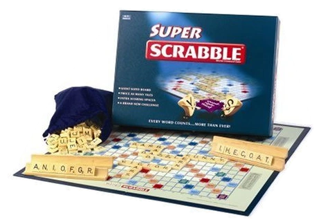 Order Super Scrabble at Amazon