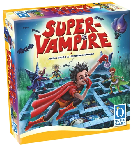 All details for the board game Super-Vampire and similar games