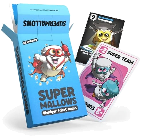 Order Supermallows: Weniger frisst mehr at Amazon