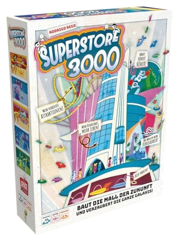 All details for the board game Superstore 3000 and similar games