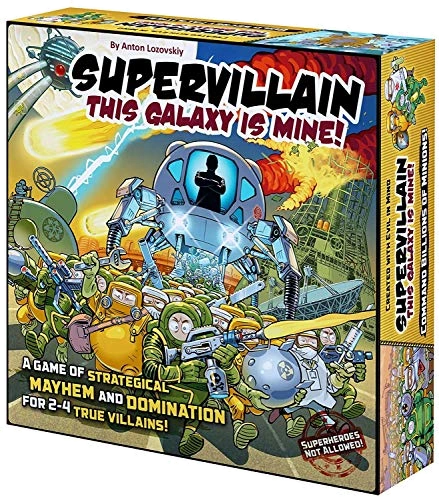 Order Supervillain: This Galaxy Is Mine! at Amazon