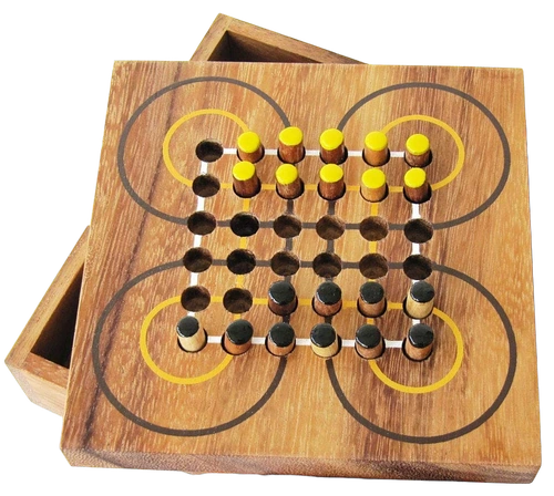 All details for the board game Surakarta and similar games
