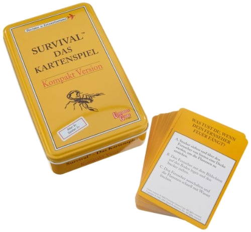 Order The Worst-Case Scenario Survival Game at Amazon