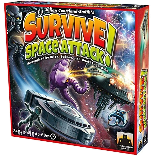 All details for the board game Survive: Space Attack! and similar games