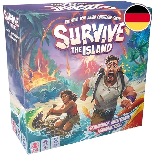 All details for the board game Survive The Island and similar games
