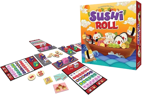 All details for the board game Sushi Roll and similar games