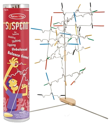 All details for the board game Suspend and similar games