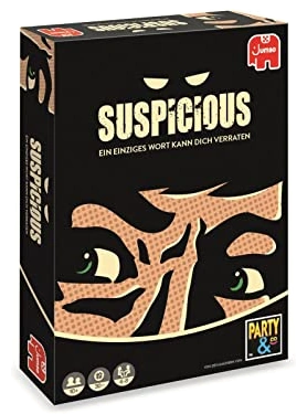 All details for the board game Suspicious and similar games