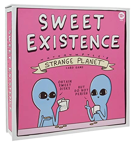 All details for the board game Sweet Existence: A Strange Planet Card Game and similar games