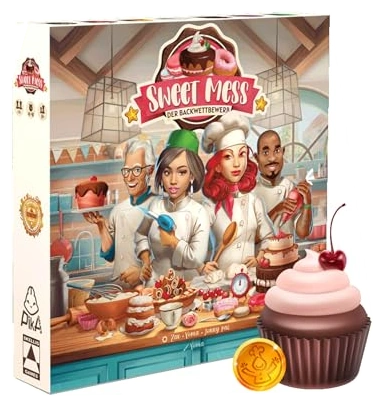Order Sweet Mess: Pastry Competition at Amazon