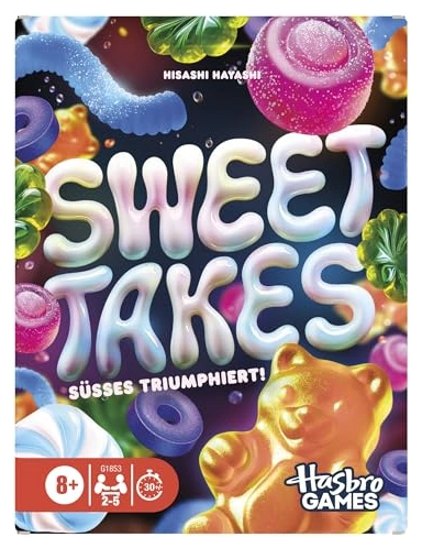 All details for the board game Sweet Takes and similar games