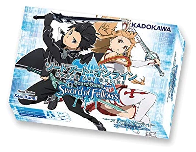 All details for the board game Sword Art Online Board Game: Sword of Fellows and similar games