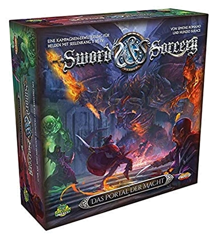 All details for the board game Sword & Sorcery: Arcane Portal (Expansion) and similar games