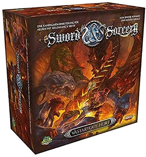 All details for the board game Sword & Sorcery: Vastaryous' Lair (Expansion) and similar games